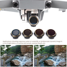 Filtro para câmera de drone dji mavic pro, filtros de densidade neutra para câmera dji mavic pro nd 8 16 32, acessório de filtro de lentes ópticas 2024 - compre barato