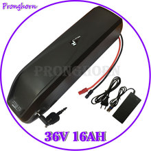 36V 15Ah 16Ah Electric Bicycle Battery 36V 15AH Lithium ion Battery 36V 500W Lithium Scooter Battery for Bafang BBS02 Motor Kit 2024 - buy cheap