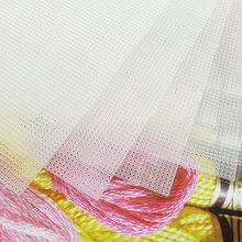 Oneroom прозрачная пластиковая парусиновая ткань для вышивки крестиком орнамент украшения колокольчики, 28x21cm 2024 - купить недорого