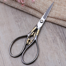 D&D European Style Sewing Scissors Stainless Steel Tailor Scissors Household Embroidery Scissors For Needlework Sewing Tools 2024 - buy cheap