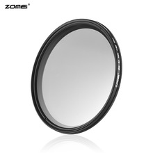 ZOMEI-atenuador Variable ultradelgado, ND2-400 de densidad neutra, filtro ND ajustable ND2 a ND400 para Nikon J1 V1 para Olympus EP-1 EP-2 2024 - compra barato