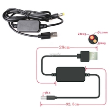 DC-DC 5V to 9V/12V DC Jack 5.5mmx2.1mm Step-up Power Module Converter Cable Cord Whosale&Dropship 2024 - buy cheap