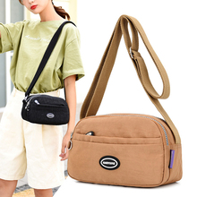 Bags for Women 2019 Crossbody Messenger Bag Waterproof Nylon Shoulder Bags Ladies Solid Purse Bolsas Feminina Sac A Main 2024 - buy cheap