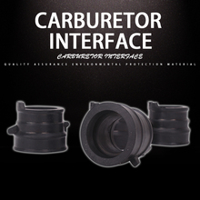 4 PCS Carburetor Carburetter Adapters interface Connector Glue For Honda CBR250 CBR250RR MC14 MC17 MC19 MC22 CB400 CB-1 CB400SF 2024 - buy cheap