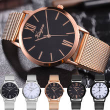 Rose Gold Sliver Silicone Stainless Steel Dail Watches Women Top Brand Luxury Casual Clock Ladies Wrist Watch Relogio Feminino 2024 - buy cheap