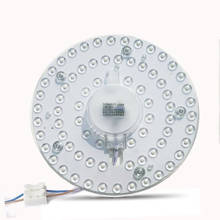 12W 18W 24W LED Panel Light SMD 2835 Module Lamp Energy Saving 220V LED Round Ceiling Lamp Board Light Indoor Wall Lamp Lighting 2024 - buy cheap