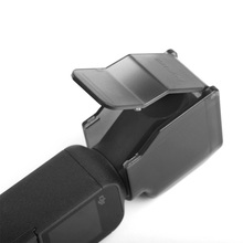 Карданный защитный чехол для объектива DJI OSMO Карманный ручной карданный чехол для объектива камеры крышка для DJI OSMO карманные аксессуары 2024 - купить недорого