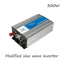 DC-AC 300W Modified Sine Wave Inverter 12V To 220V Frequency Converter Voltage Electric Power Supply Digital Display USB China 2024 - buy cheap