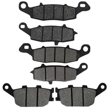 Motorcycle Front and Rear Brake Pad for Kawasaki ER-6F ER6F ER 6F Ninja 650 2006-2013 ER-6N ER6N ER 6N ER650 ER 650 2006-2014 2024 - buy cheap