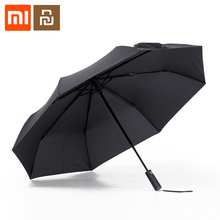 Xiaomi Mijia Automatic folding umbrella Sunny Rainy Bumbershoot Aluminum Windproof Waterproof UV Parasol Summer Winter Sunshade 2024 - buy cheap