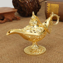 Classic Lamp Traditional Golden Lamp Crafts Wishing Tea Oil Pot Lamp Collectable Creative Decoration Gifts 2024 - buy cheap