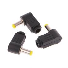 10 Pcs 4.8x1.7mm Male Right Angle DC In-Line Plug Socket Jack Connector Adapter 2024 - buy cheap