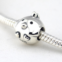 Fits Pandora Charms Bracelets Chicken Beads Authentic 925 Sterling Silver Jewelry Free Shipping 2024 - buy cheap