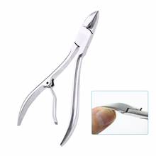 Stainless Steel Nail Clipper Trimmer Cutter Nipper Cuticle Plier Thick Ingrown Toenails Nail Art Manicure 2024 - buy cheap