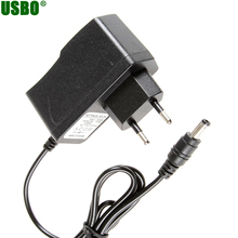 Wholesale 1m 0.5A EU US AC to DC power adapter 5.5*2.5mm 5.5*2.1mm 100-240V Supply Charger for Blood Pressure Monitor 6V 500MA 2024 - buy cheap