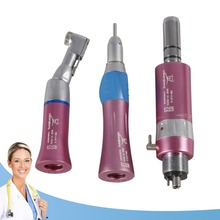 Dental Slow Low Speed Handpiece NSK type contra angle straight air motor pink 2024 - buy cheap
