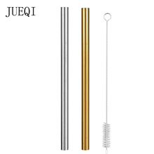 3Pcs Extra Wide Straw Reusable Stainless Steel Drinking Straw Metal Straw For Smoothies Tapioca Pearls Milk Tea Juice Bar Tools 2024 - buy cheap