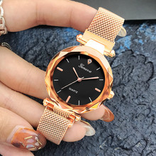 Geneva Fashion Women Watch Classic New Luxury Women Stainless Steel Analog Quartz Analog Ladies Clock Wrist Watches reloj mujer 2024 - buy cheap