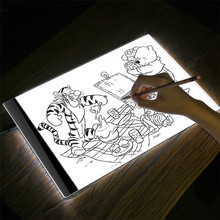 Thrisdar LED Graphic Tablet Painting Light Box Tracing Board Copy Digital Drawing Tablet Artcraft A4 Copy Table LED Board Light 2024 - buy cheap