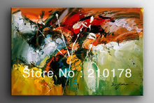 handmade oil painting on canvas modern 100%  Best Art Modern Abstract oil painting original  directly from artis  XD1-121 2024 - buy cheap