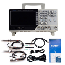 Hantek DSO4072C 2 Channel 70MHz Digital Oscilloscope With 1 Channel Arbitrary/Function Waveform Generator Synchronization Signal 2024 - buy cheap