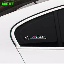 2 шт. power motorsport E30 E34 E36 E39 E46 E60 E87 E90 логотип наклейка на окна автомобиля для BMW 2024 - купить недорого