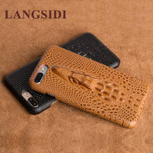 LANGSIDI ручная работа пользовательского handphone случае 3D кран hard shell половина задняя крышка прикреплены для iPhone 5 5S шасси кожаный модели 2024 - купить недорого