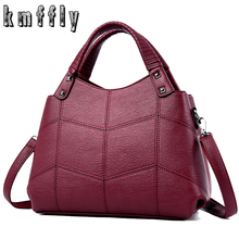 Luxurious Ladies Handbags For Women 2022 High Quality Leather Women Bags Luxury Tote For Lady Designer Shoulder Crossbody Bag 2024 - buy cheap