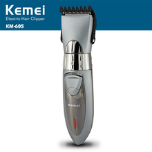 Kemei-cortadora de pelo profesional, máquina de afeitar eléctrica, resistente al agua, para Barba 2024 - compra barato