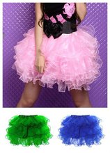 FREE SHIPPING 3771 Fashion Sweet Womens Ladies Strap TuTu Skater Dress Mini Skirt fancy dress 2024 - buy cheap