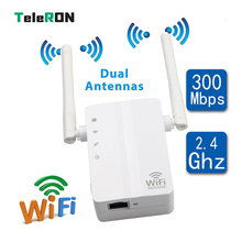 TEROW WiFi Repeater Wireless Signal Amplifier 300M Wi-Fi Range Extander 2.4G Repetidor wifi 802.11N/B/G Signal Booster AP/WPS 2024 - buy cheap