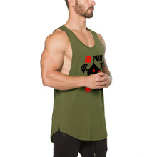 Musclecara camiseta sem mangas masculina, camiseta regata fitness de musculação roupa casual de algodão stringer roupa de baixo 2021 2024 - compre barato