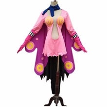 Disfraz de vinilo de una pieza, Cosplay de Reiju, veneno, rosa, 2018 2024 - compra barato