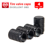 4pcs/lot Aluminum Tire Valve Caps for Auto Bicycle Car truck Tyre Wheel Hexagonal Ventile Air Valve Stems Cover Dustproof cap 2024 - buy cheap