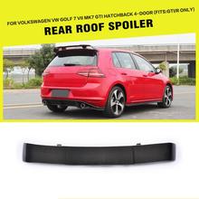 Carbon Fiber Rear Roof Boot Lip Spoiler Wings for Volkswagen VW Golf 7 VII MK7 GTI R Hatchback 2014 - 2017 Car-Styling 2024 - buy cheap