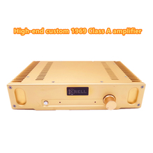 JP-1969 2N2955 + 2N3955 самый совершенный чистый усилитель класса A версия HD1969 1969 стерео аудио колонки усилитель мощности 2024 - купить недорого