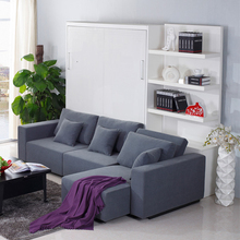 Marco de cama de tela de lino suave, sofá eléctrico de pared, muebles de dormitorio para el hogar, muebles de dormitorio yatak mobilya quarto 2024 - compra barato