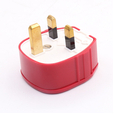 Pcs  MK 655 Red Tough-Plug UK 13A Excellent for Hi-Fi Audio Mains Cables 2024 - buy cheap