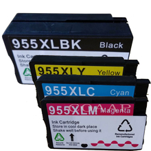 Replacement inks for HP 955XL 955 XL HP955 Cartridge For HP Officejet Pro 7740 8210 8216 8218 8710 8715 8720 8725 8728 8730 8740 2024 - buy cheap