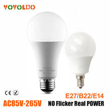 2018 B22 LED Lamp E27 7W 9W 12W 15W 220V LED Bulb 110V LED Light bulb SMD2835 Energy Saving 360 Degree Warm/white home lighting 2024 - buy cheap