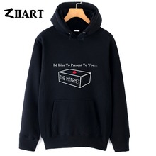 The IT Crowd The Internet Is Coming i'd like to present to you couple clothes boys man male autumn winter fleece hoodies 2024 - buy cheap