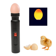 Bright Cool LED Light Egg Candler Tester for Chicken Quail Poultry Incubator Brooder Hatching Egg Tester Quality Handy Tool 2024 - buy cheap