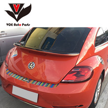 2013 2014 2014 2016 Beetle ABS Plastic Auto Car Unpainted Primer Gary Rear Wing Trunk Spoiler for Volkswagen Beetle 2024 - buy cheap
