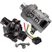 Electric Water Pump + Thermostat Kit For BMW 328i 528i 530xi 525xi X3 X5 for 328I-128i 528i 330 525 530 E90 2024 - buy cheap