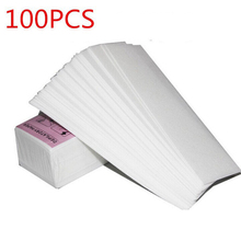 100pcs Removal Nonwoven Body Cloth Hair Remove Wax Paper Rolls High Quality Hair Removal Epilator Wax Strip Paper Roll 2024 - buy cheap