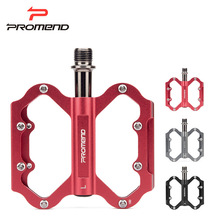 PROMEND mountain bike pedal aluminum alloy perlin bearing pedal bicycle bicycle accessories 2024 - buy cheap