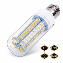 E27 Corn Bulb E14 LED Lamp 220V Energy Saving Light Home Lampadas Led B22 5730 Spotlight 3W 5W 7W 12W 15W 18W 20W 25W Chandelier 2024 - buy cheap