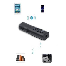 Minireceptor de Audio Aux con Bluetooth 3,5mm, Kit de manos libres para coche, adaptador de música MP3, Aux, Bluetooth 2024 - compra barato