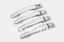 Car Styling Chrome Door Handle Cover For Citroen C4 Sedan / Coupe 2024 - buy cheap