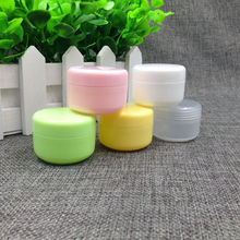 5pcs/lot,250g PP jars for cosmetic cream white cosmetic jar with inner cap refillable bottle box case Empty containers 2024 - buy cheap